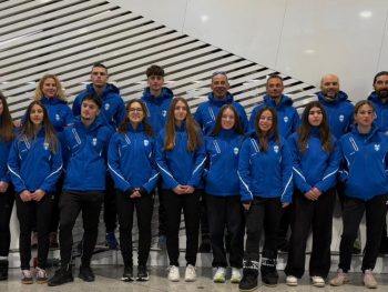 «Πέταξε» για τη Γεωργία η Team Hellas 