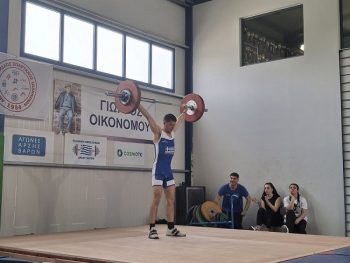 Σαρωτικός ο ΑΟ Σπάρτακος στο ανοιχτό πρωτάθλημα άρσης βαρών 