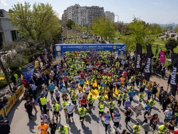 Εντυπωσιακές επιδόσεις του Σ.Δ.Ι. στον 19ο Διεθνή Μαραθώνιο "Μέγας Αλέξανδρος"