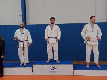 Μετάλλια του Νικηφόρου Ανατολής στο Πανελλήνιο Διασυλλογικό Τζούντο
