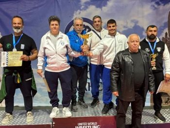Οι νικητές στο Πανελλήνιο Ελληνορωμαϊκής U17