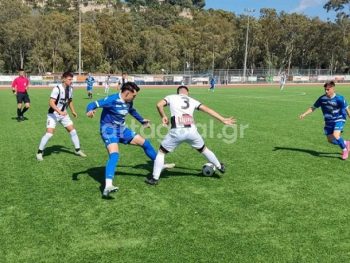 Αμβρακικός Βόνιτσας-Αναγέννηση Άρτας 0-3: Τα στιγμιότυπα (video)