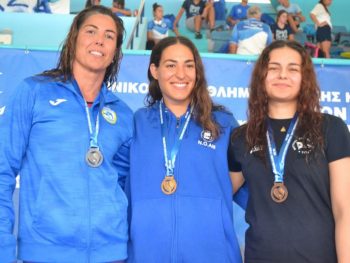 Τεχνική Κολύμβηση: Κι άλλο πανελλήνιο ρεκόρ Γυναικών και ρεκόρ Νέων 