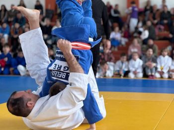 Πανελλήνιο πρωτάθλημα Παρά Τζουντο στα Ιωάννινα και φεστιβάλ του αθλήματος στο Καλπάκι 