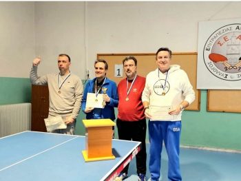 "Χρυσός" ο Κώστας Χρήστου στην Κοζάνη