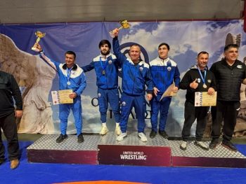 Οι πρωταθλητές U17 σε ελευθέρα και και γυναικεία Πάλη