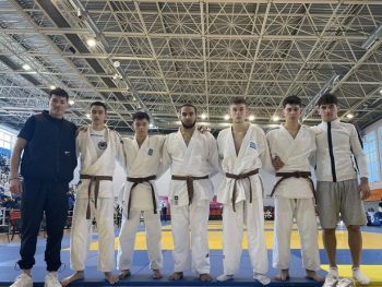 Μετάλλια του Νικηφόρου Ανατολής στο Σχολικό Πρωτάθλημα Τζούντο 