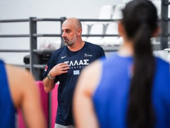 Εθνική Γυναικών: Επέστρεψε ως πρωταθλητής ο Πρέκας