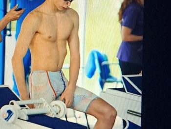Στην προπόνηση επίλεκτων ο Μενέλαος Βίλλης του ΑΟ Ποσειδών Ιωαννίνων 