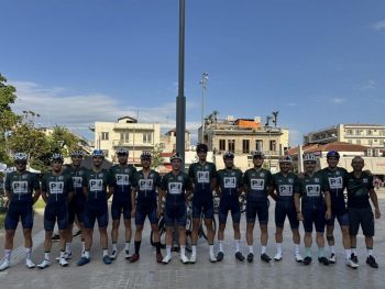 Στο Πανελλήνιο Πρωτάθλημα Ποδηλασίας Δρόμου ο Ποδηλατικός Αθλητικός Σύλλογος Ιωαννίνων