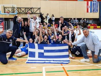 Στα Γρεβενά με την Εθνική γυναικών Κ16 η Λαμπρούση