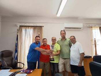 Επίσκεψη της Α.Ε. Καναλακίου στον Δήμαρχο Πάργας 