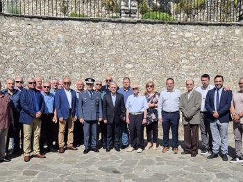 Εορτασμός της «Ημέρας Τιμής των Αποστράτων της Ελληνικής Αστυνομίας»