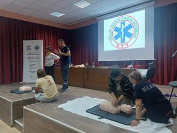 Εκπαίδευση στις Πρώτες Βοήθειες για υπαλλήλους του Δήμου Βόρειων Τζουμέρκων και πολίτες