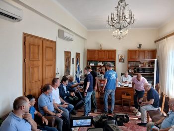 Ολοκληρώθηκε η σύσκεψη - Εν αναμονή των επόμενων βημάτων για τη σωτηρία του ΠΑΣ