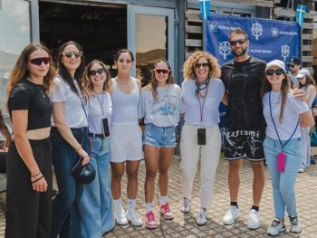 «Ένα» με την Εθνική ομάδα Κωπηλασίας σε μια ξεχωριστή μέρα στο Ολυμπιακό Κωπηλατοδρόμιο