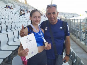 Νέο μετάλλιο για τον ΑΓΣΙ στο Πανελλήνιο Κ18