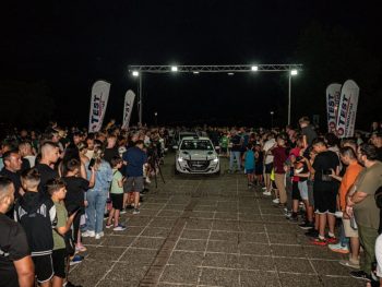 Λάμψη, πλήθος και παλμός στην εκκίνηση του 28ου Ηπειρωτικού Ράλλυ