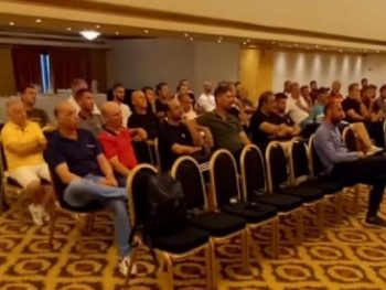 Με επιτυχία η ημερίδα του Σ.Π.Π. Ιωαννίνων με Άκη Μάντζιο και Γιώργο Σίμο