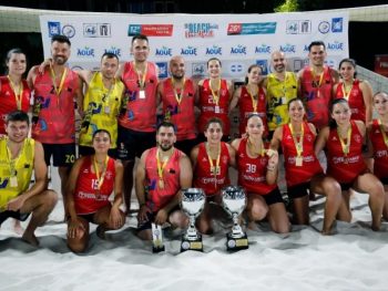 Kύκλωπες και ΟΦΝ Ιωνίας Κυπελλούχοι Ελλάδας Beach Handball!