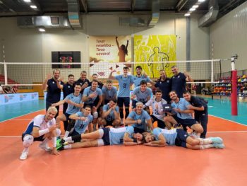 Golden European League: Η Εθνική ανδρών 3-1 την Λετονία και συνεχίζει την αήττητη πορεία της
