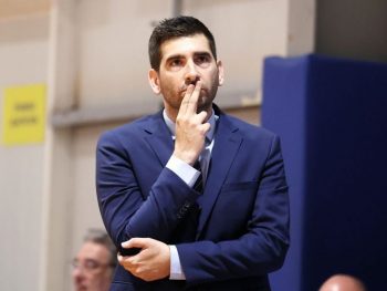 Μιχελάκος: «Βασικό στοιχείο για εμένα ότι ο Βίκος δίνει τη δυνατότητα να σκέφτεσαι μόνο το μπάσκετ»
