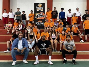 Τελευταία ημέρα του NBA Ntougias Basketball Camp στον Δήμο Πωγωνίου