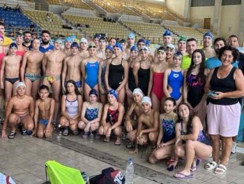 Στην Πάτρα η πρώτη προπονητική συνάντηση επίλεκτων κολυμβητών-τριών και μελών Προεθνικών ομάδων