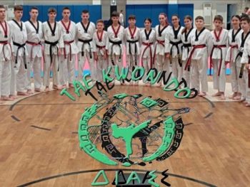 Ένα δυνατό Σαββατοκύριακο για τον Α.Σ Tae Kwon Do Δίας Ιωαννίνων