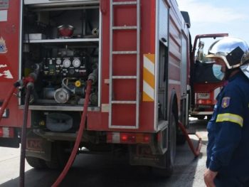 Φωτιά σε σπίτι στο Κανάλι Πρέβεζας 