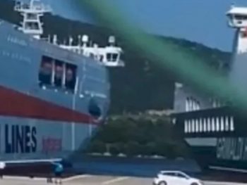Συνελήφθη πλοίαρχος για τη σύγκρουση στο λιμάνι Ηγουμενίτσας 
