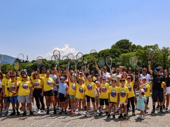 Με επιτυχία ολοκληρώθηκε η εκδήλωση Street Tennis στα Ιωάννινα