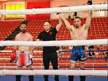 Επιτυχημένη παρουσία του Tiger Boxing Club στο Vlore Open