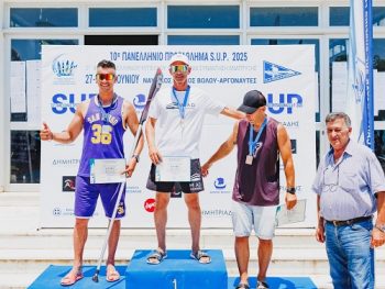 SUP - Όρθια Σανιδοκωπηλασία : Άλλη μία επιτυχία για τον Α.Σ. Εξέλιξη Ιωάννινων στο Πανελλήνιο πρωτάθλημα 2025