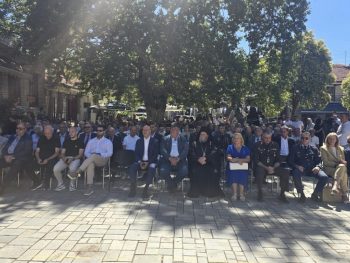 Τιμήθηκε η μνήμη των 22 θυμάτων του Ολοκαυτώματος Κεφαλοβρύσου
