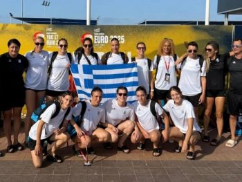 Στην 6η θέση του EURO 2025 η Ελλάδα