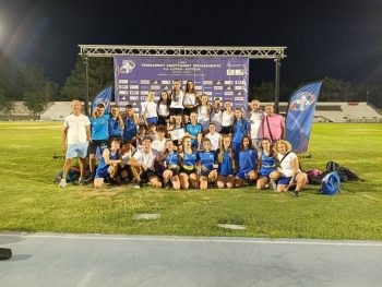 Χρυσό μετάλλιο τη δεύτερη ημέρα στις Σέρρες για τον ΑΓΣΙ