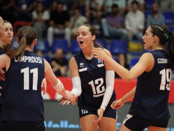 Ευρωπαϊκό κοριτσιών Κ16: Καλή εμφάνιση και νίκη με 3-0 επί του Μαυροβουνίου