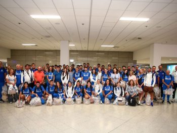 Επέστρεψε με χαμόγελα και ενισχυμένη η Εθνική