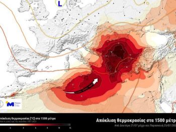Ισχυρό κύμα καύσωνα στην Ελλάδα και στα Βαλκάνια