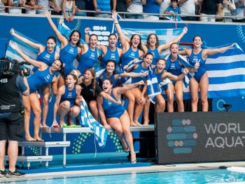 Η Ελλάδα υποδέχεται τα «χρυσά» κορίτσια