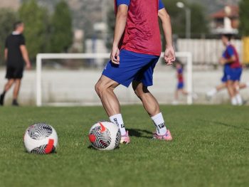 Μόνο πρωινή προπόνηση με αρκετά τρεξίματα 