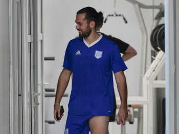 Σήκωσαν βάρη 