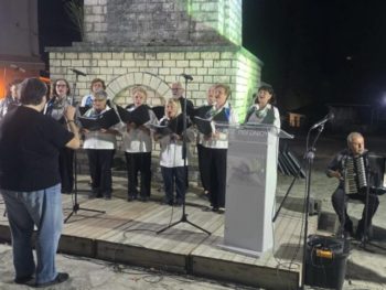 Με μεγάλη επιτυχία πραγματοποιήθηκε το 2ο Φεστιβάλ Χορωδιών στο Δελβινάκι