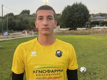 Πρόοδος Ρωγών: Τα γάντια σε ταλαντούχο τερματοφύλακα 