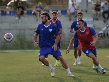 Ανακοινώνει τον Κροάτη Μάρκο Μπρκλιάτσα