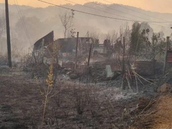 "Καμμένη γη" από την πύρινη λαίλαπα σε Ζηρό και Αρτα 