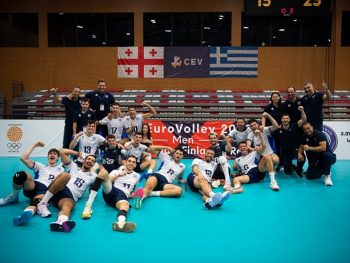 Δεν χάνει την πρόκριση για το Ευρωβόλεϊ η Εθνική ανδρών
