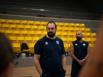 Απόστολος Οικονόμου: Στα όριά μας για την Εθνική όλων των Ελλήνων (video)
