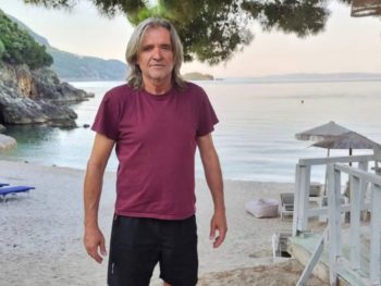 Ο Χρήστος Αντωνιου στον Άρη Περδικας